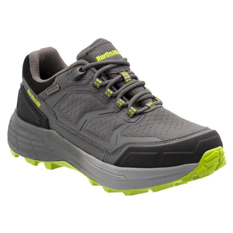 Men’s Canyon View Waterproof Hiking Shoe (Charcoal) Size 10 1/2