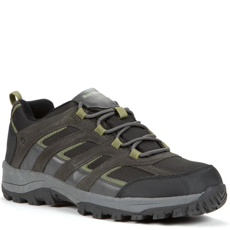 Men’s Northside Waterproof Gresham Trail (Charcoal Green) Size 10