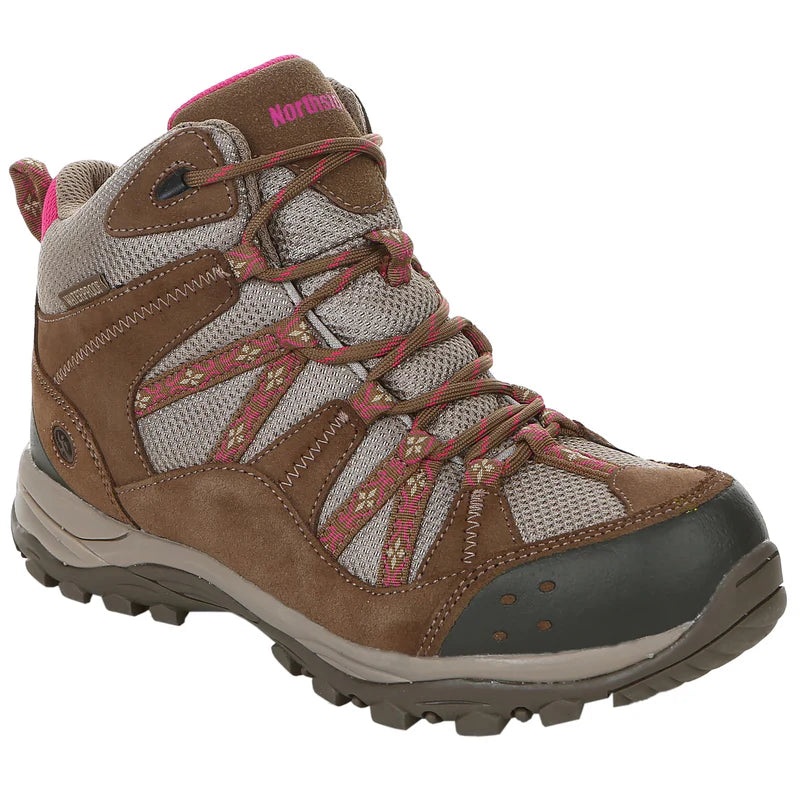Women’s Freemont Waterproof Hiking Boot (Brown/Berry) Size 8