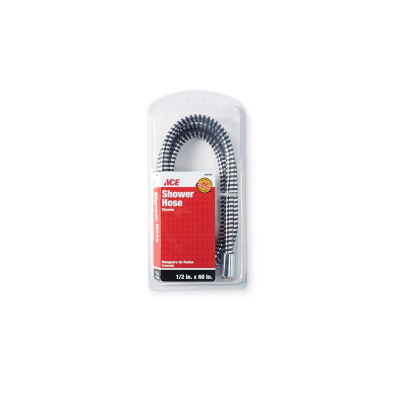 Ace Chrome PVC Shower Hose