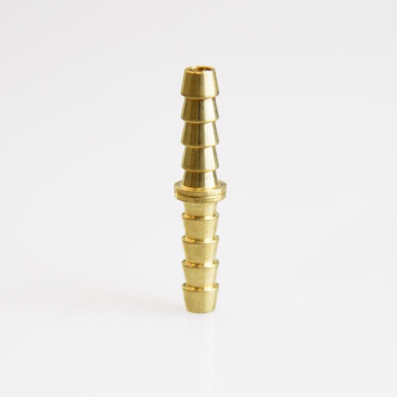 ATC Brass 3/16 in. D X 3/16 in. D Hose Mender 1 pk