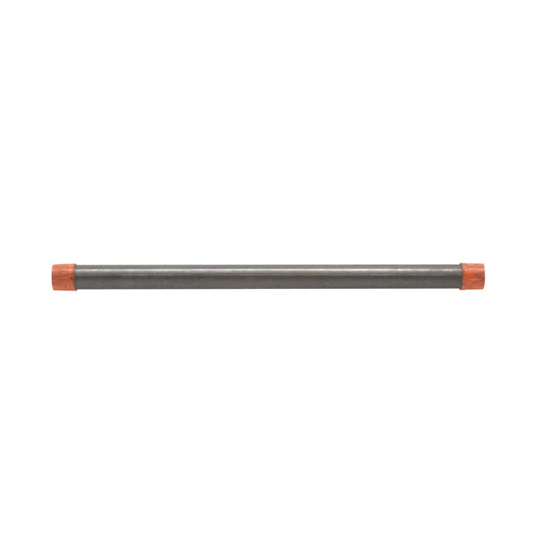B&K Mueller 1/2 in. D X 18 in. L Black Steel Pre-Cut Pipe