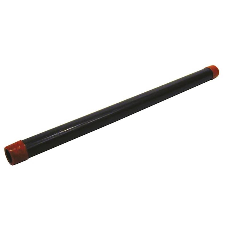 B&K Mueller 3/4 in. D X 18 in. L Black Steel Pre-Cut Pipe