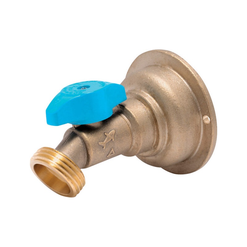 SharkBite No-Kink 3/4 in. Push-Fit X 3/4 in. MHT Brass Hose Bibb