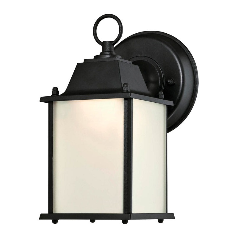 Westinghouse Textured Switch LED Lantern Fixture