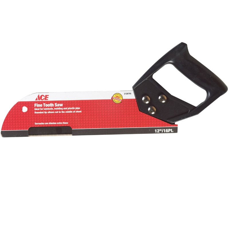 Ace 12 in. Steel Fine Cut Pipe Saw 16 TPI Fine
