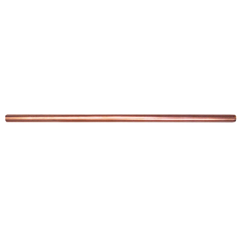 JMF COMPANY Type M Pipe Copper 10 ft. L x 3/4 in. Dia