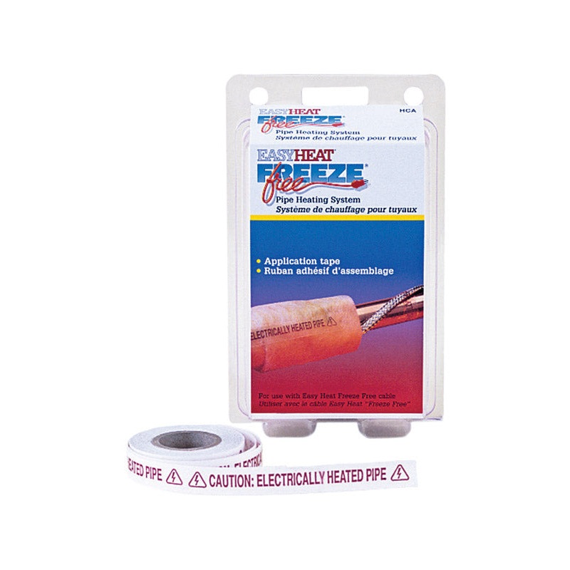 Easy Heat Freeze Free 30 ft. L Cable Application Tape For Pipe