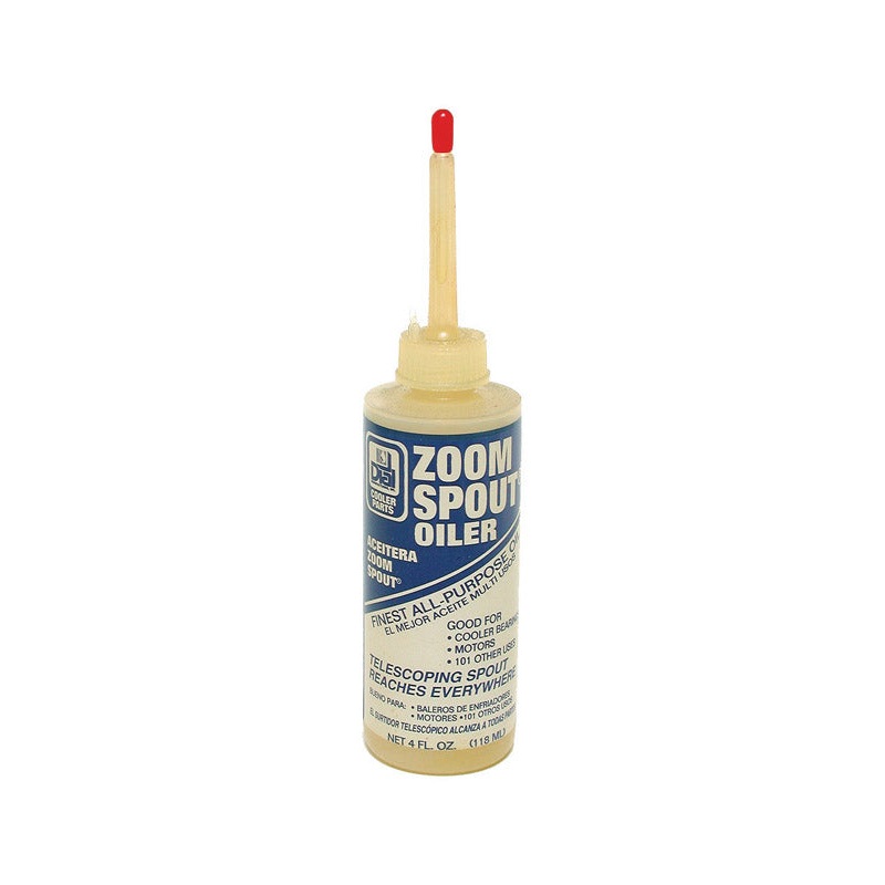 Dial Zoom Spout White Plastic Evaporative Cooler Oil