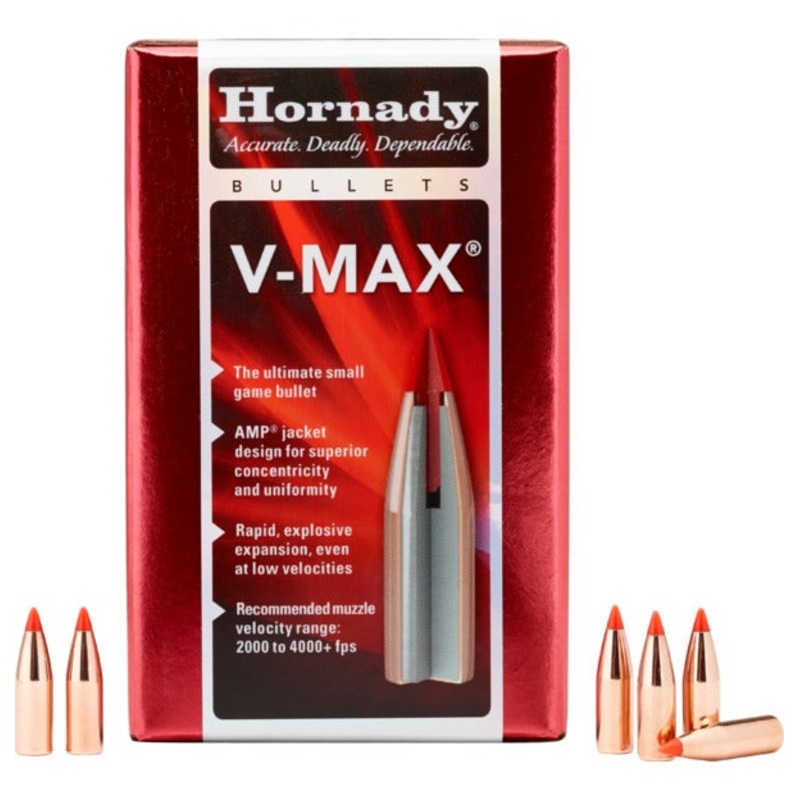22 Cal .224 50 gr VMAX