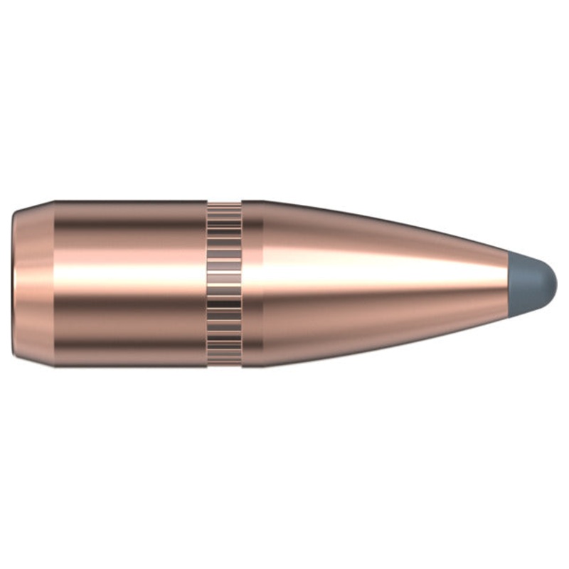 22 Cal .224 55 gr SP Boattail with Cannelure