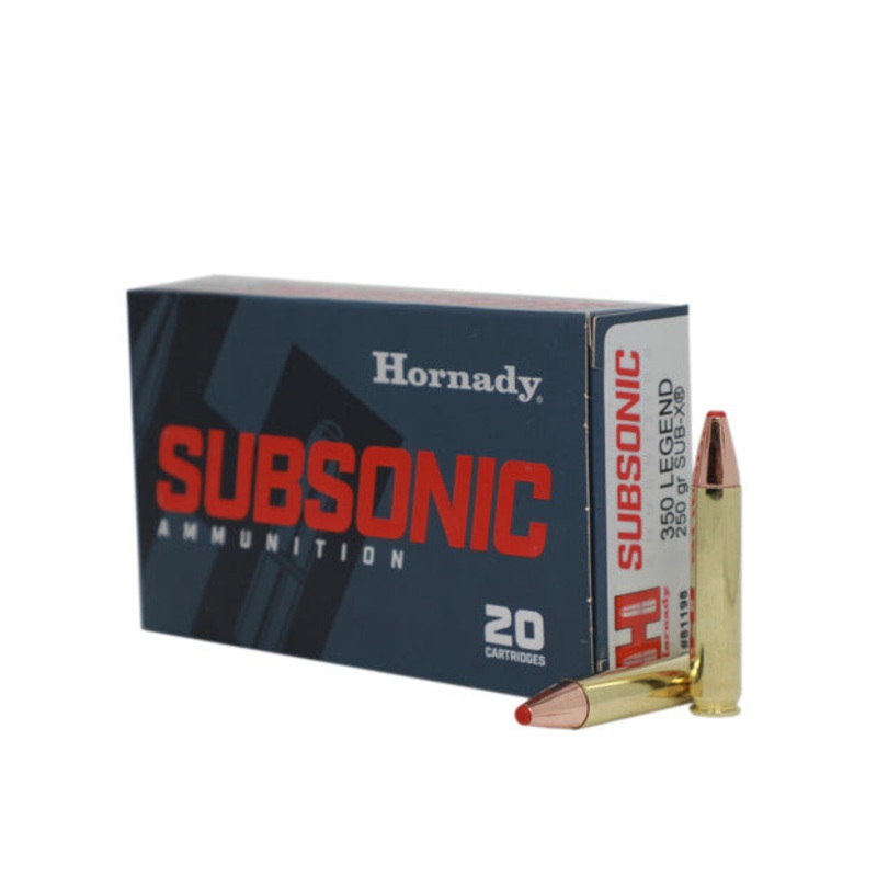 350 Legend 250 gr. SubX Subsonic