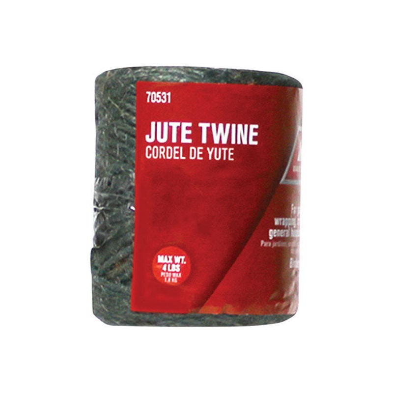 Ace 1/8 in. D X 208 ft. L Green Twisted Jute Twine