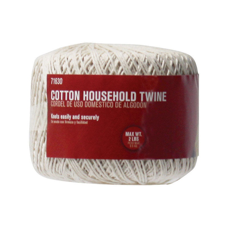 Ace 200 ft. L Natural Twisted Cotton Twine