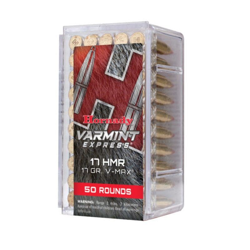 17 HMR 17 gr VMAX Varmint Express Rimfire