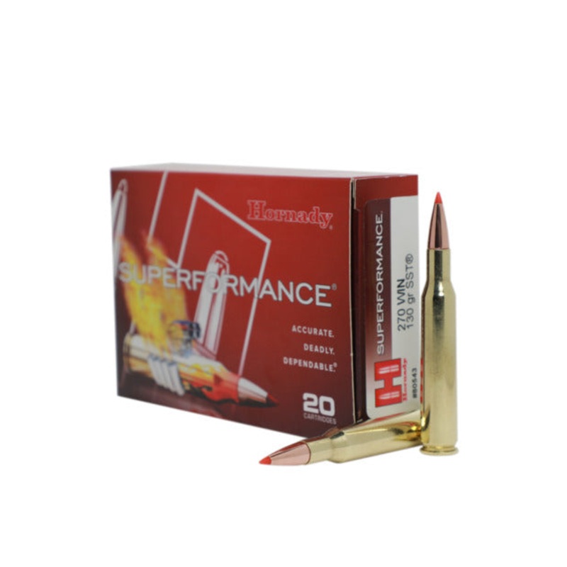 270 Win 130 gr SST Superformance