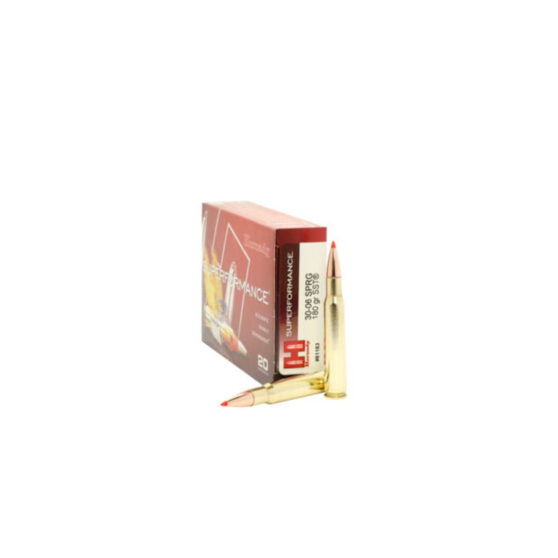 3006 Springfield 180 gr SST Superformance