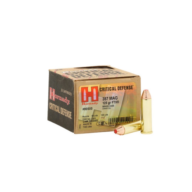 357 Mag 125 gr FTX Critical Defense