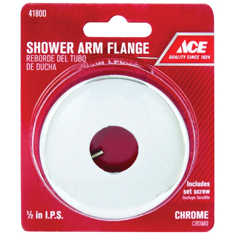 Ace Chrome Chrome Shower Arm Flange