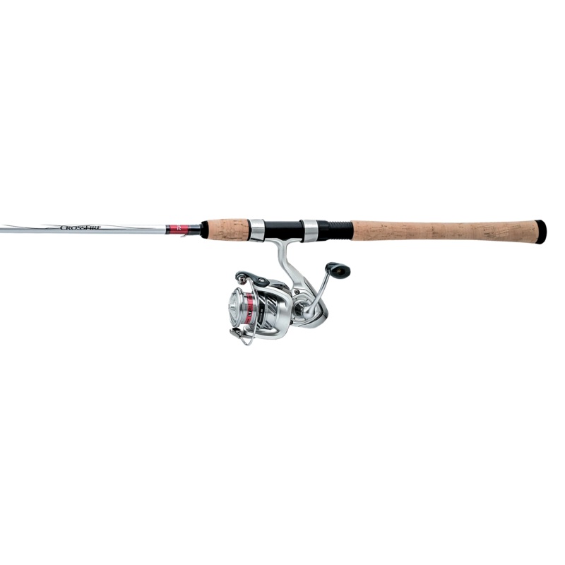 CROSSFIRE 6’6 LT SPINNING COMBOS