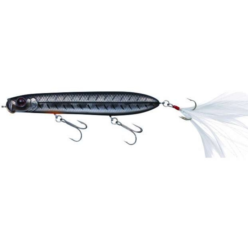 Evergreen Topwater Bait – Black Bone – SB-105-619