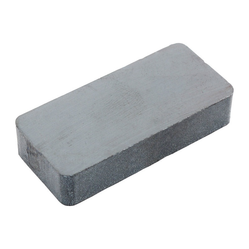 Magnet Source 1.875 in. L X .875 in. W Black Block Magnets 3 lb. pull 2 pc