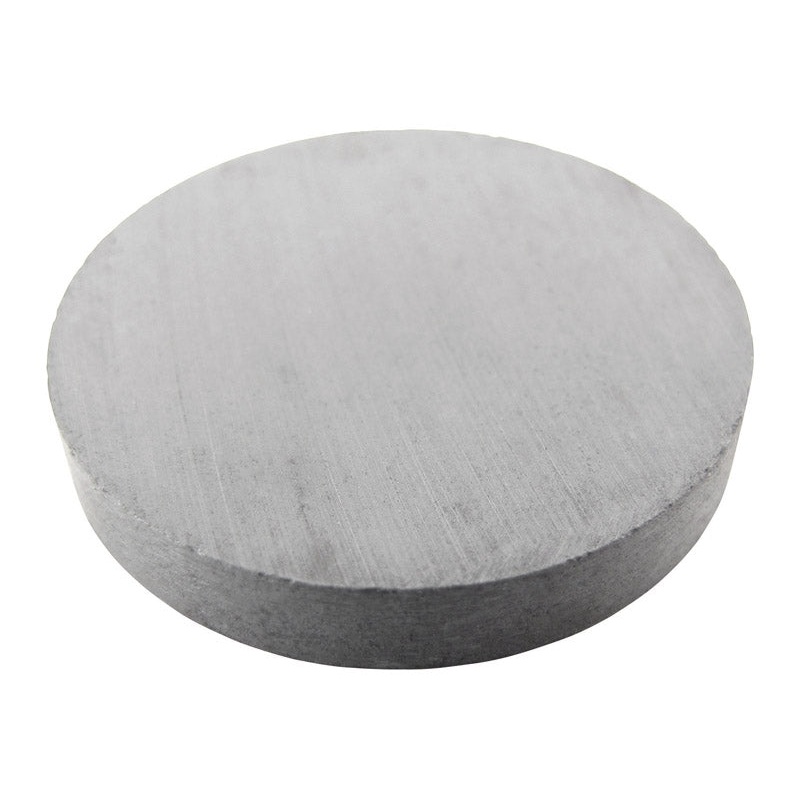 Magnet Source .156 in. L X .97 in. W Black Disc Magnets 0.8 lb. pull 6 pc