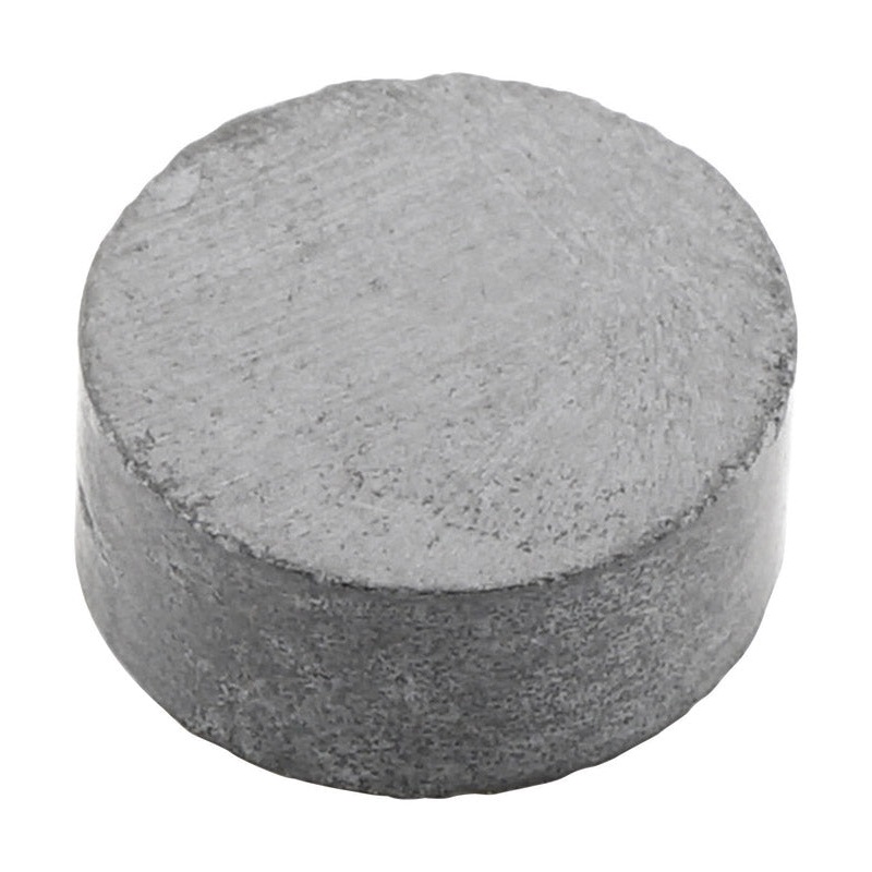 Magnet Source .187 in. L X .5 in. W Black Disc Magnets 0.5 lb. pull 10 pc