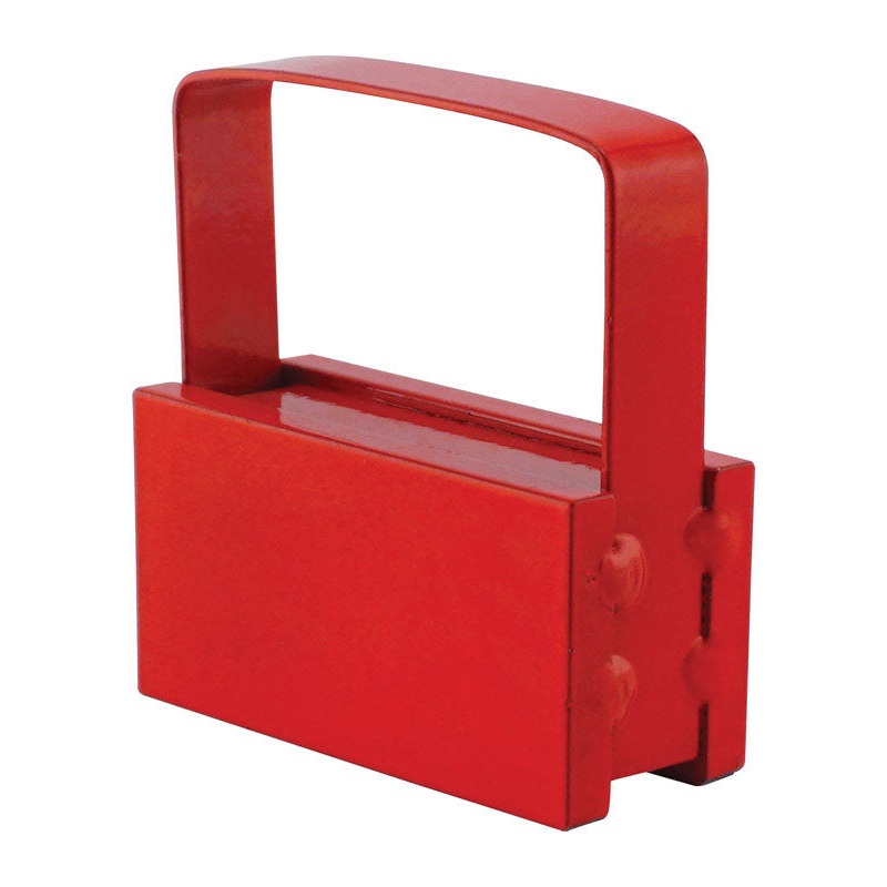 Magnet Source 2 in. L X .75 in. W Red Handle Magnet 50 lb. pull 1 pc