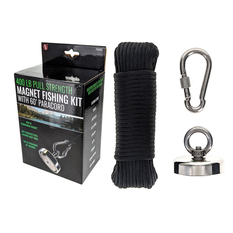 Sona Enterprises 60′ Fishing Magnet w/ 400lbs Capacity