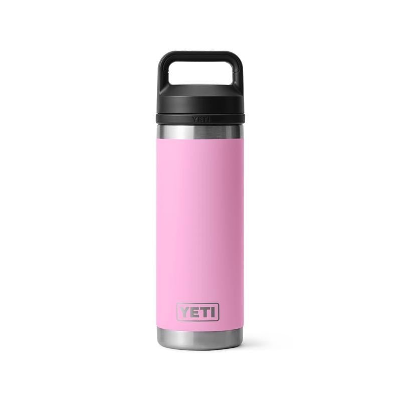 YETI Rambler 18 oz Power Pink BPA Free Bottle with Chug Cap