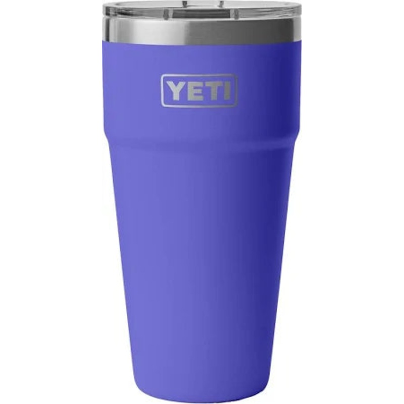 YETI Rambler 30 oz Ultramarine Violet BPA Free Stackable Tumbler with MagSlider Lid