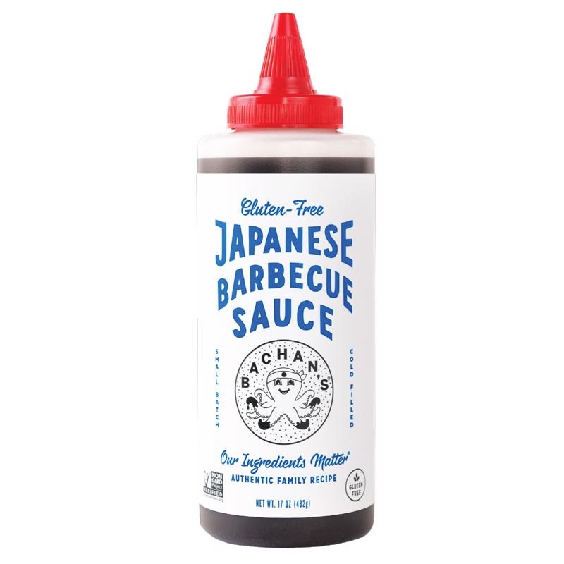 Bachan’s Gluten-Free Teriyaki BBQ Sauce 17 oz