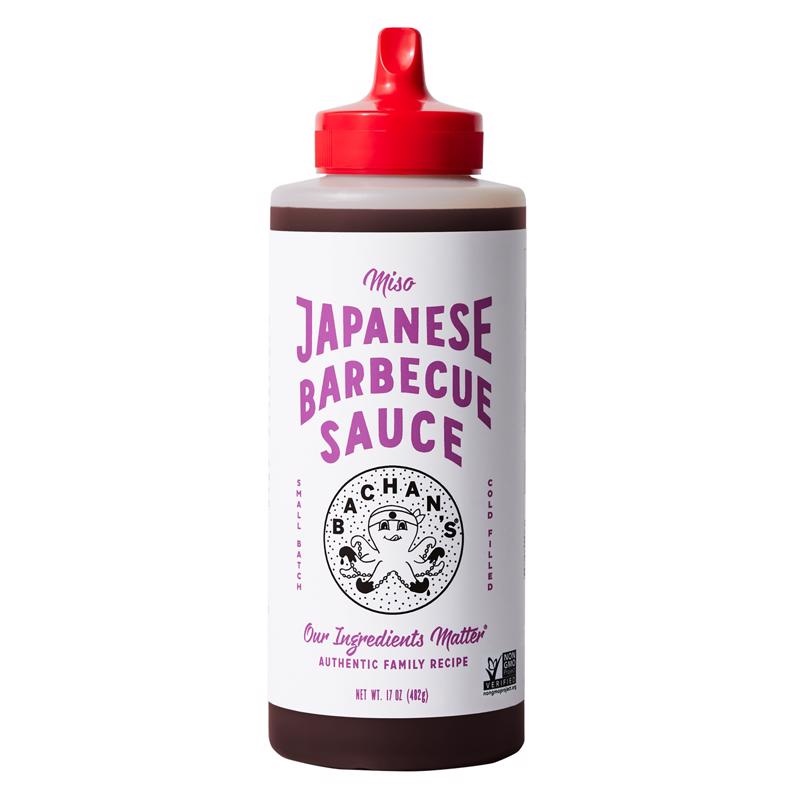 Bachan’s Miso BBQ Sauce 17 oz
