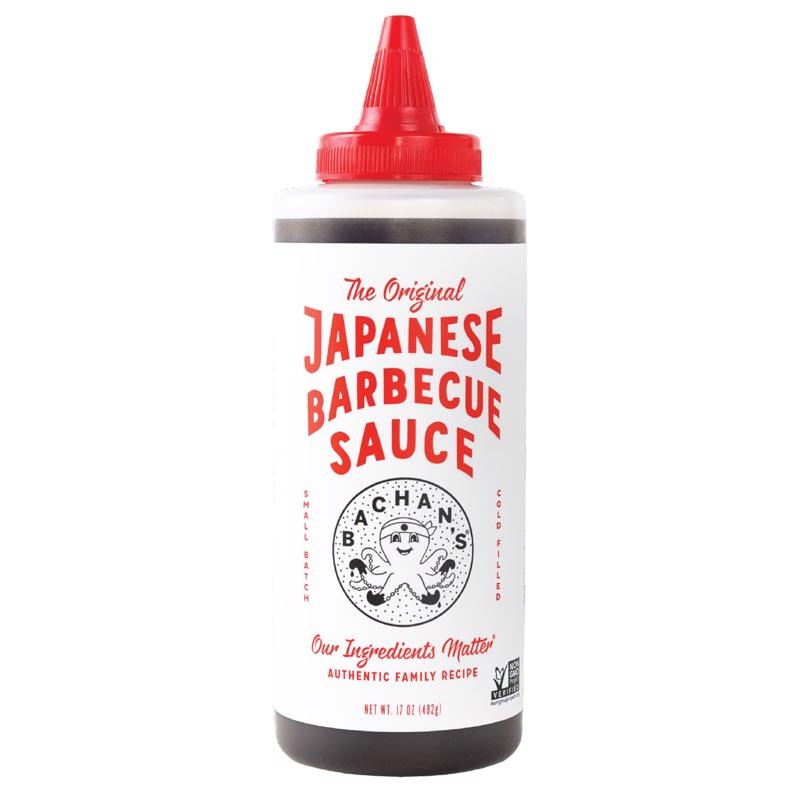 Bachan’s Original Japanese Teriyaki BBQ Sauce 17 oz