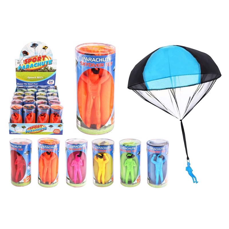 Diamond Visions Skydiver Parachute Toy Assorted (Sold Separately)