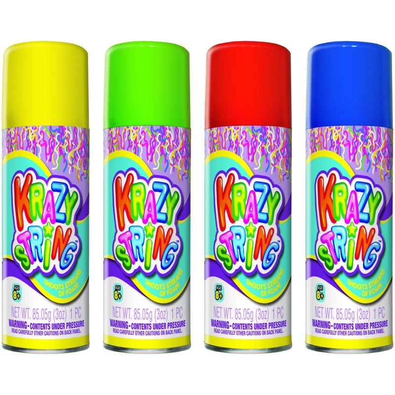 Ja-Ru Krazy String Toy Assorted (Sold Separately)