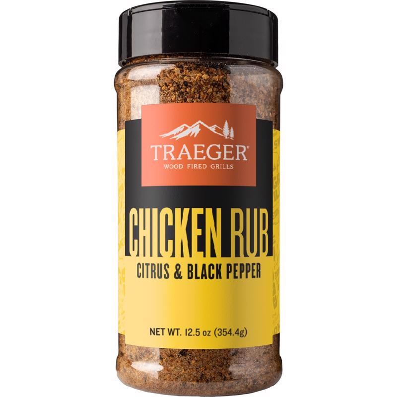 Traeger Chicken BBQ Rub 12.5 oz
