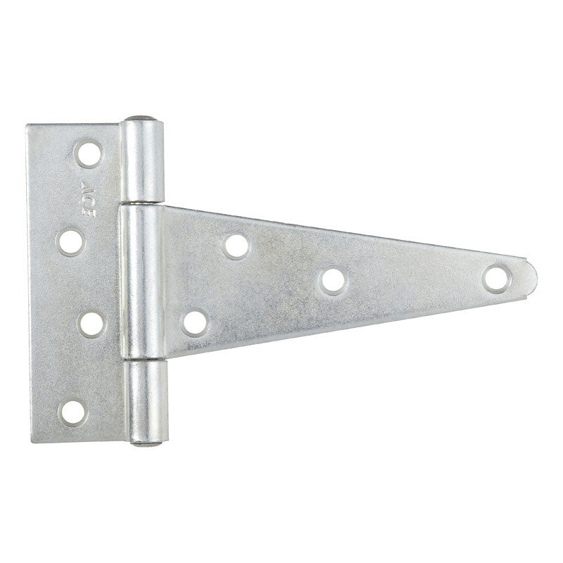 Ace 5 in. L Zinc-Plated Heavy Duty T Hinge 1 pk
