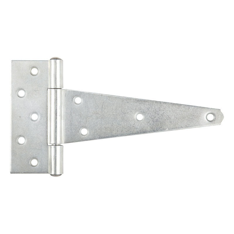 Ace 8 in. L Zinc-Plated Heavy Duty T Hinge 1 pk
