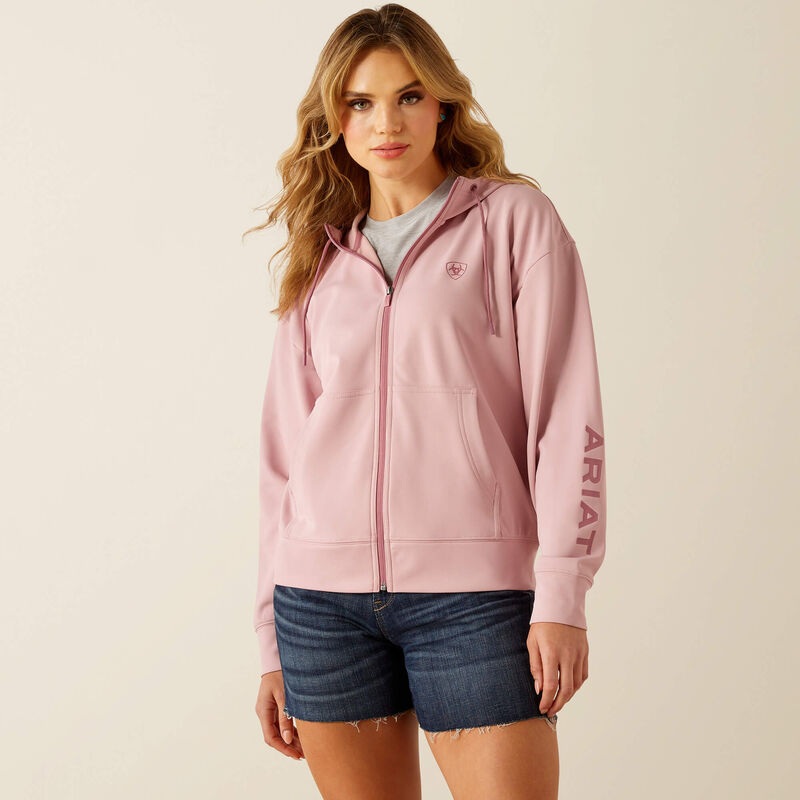 Breeze Full Zip Hoodie (Zephyr) Size XXL