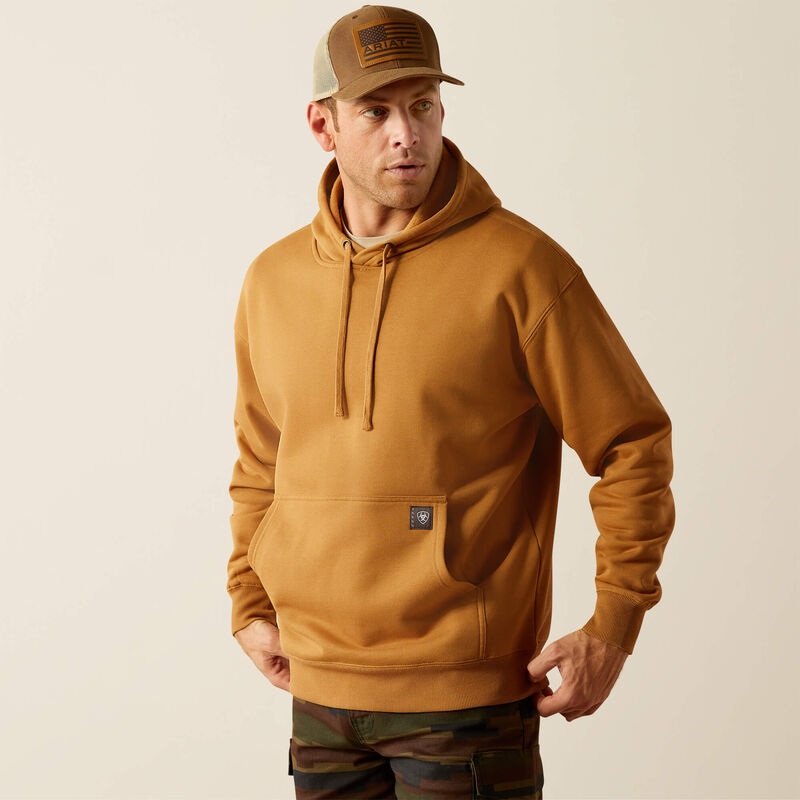 Rebar Workman Hardhead Hoodie (Bistro) Size XXXL