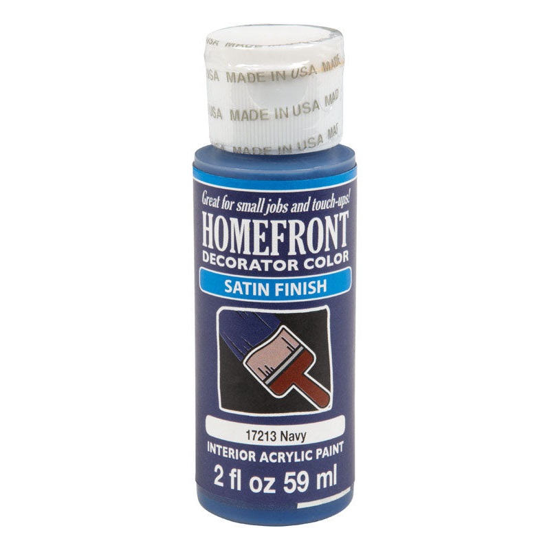Homefront Satin Navy Hobby Paint 2 oz