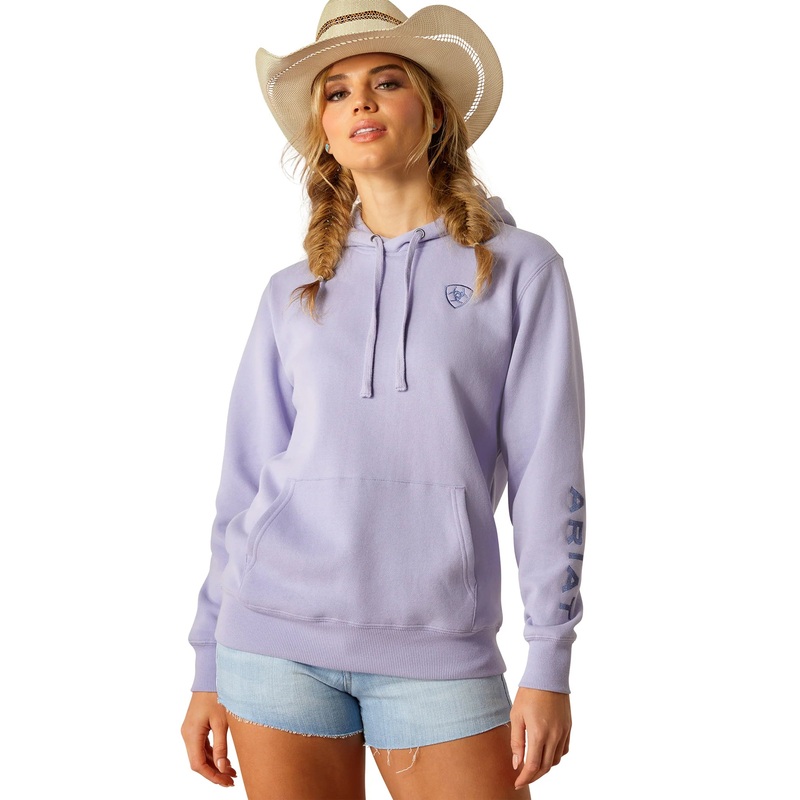 Logo 2.0 Hoodie (Lavender) Size L