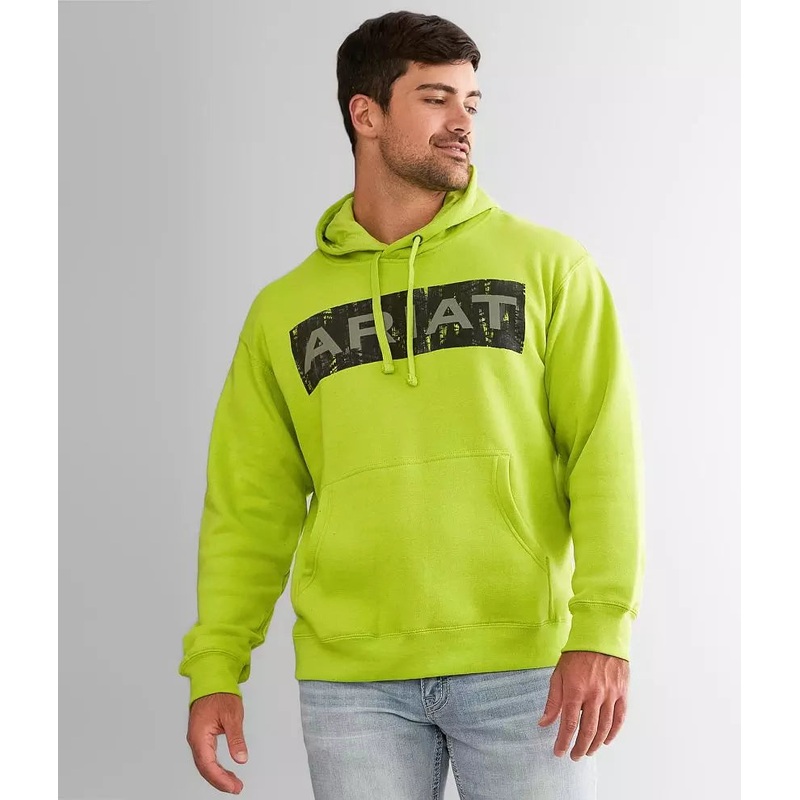 Southwest Hooded Sweatshirt (Macaw Green) Size XXL