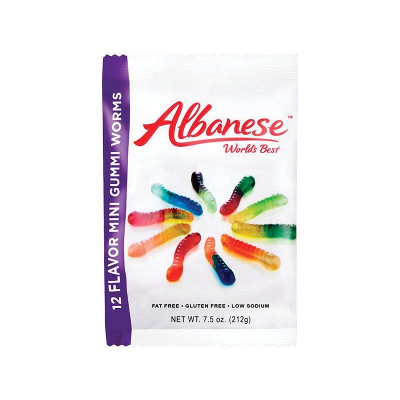 Albanese Assorted Gummi Candy 7.5 oz
