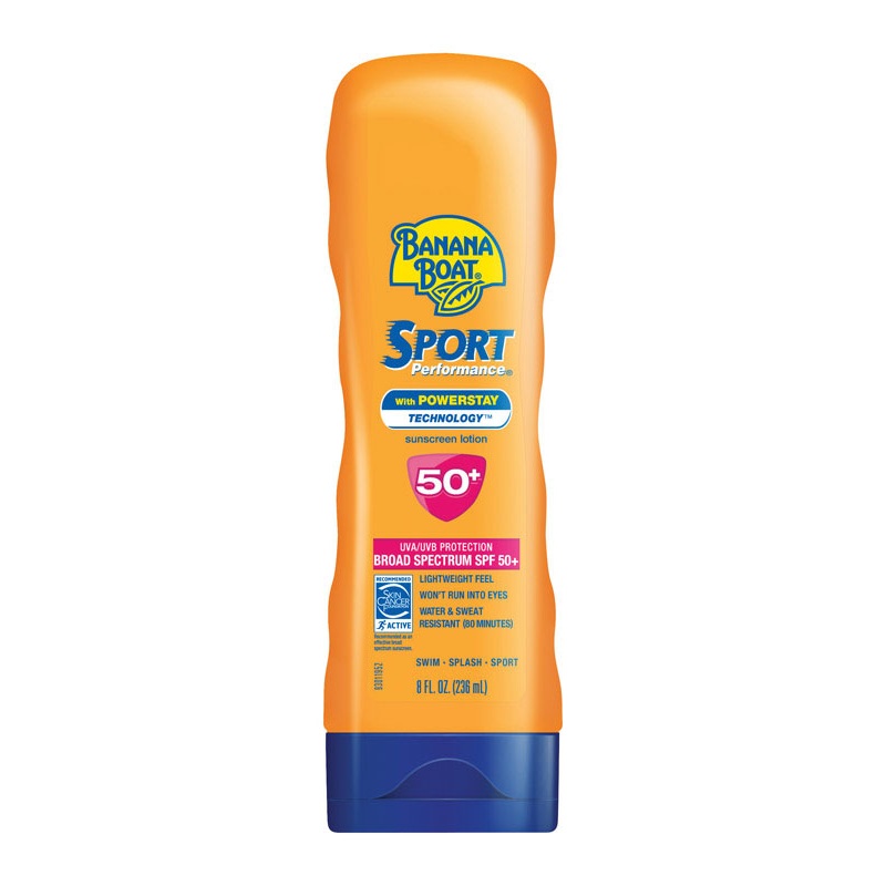 Banana Boat Sport Performance No Added Fragrance Scent Shielding Lotion 8 oz 1 pk