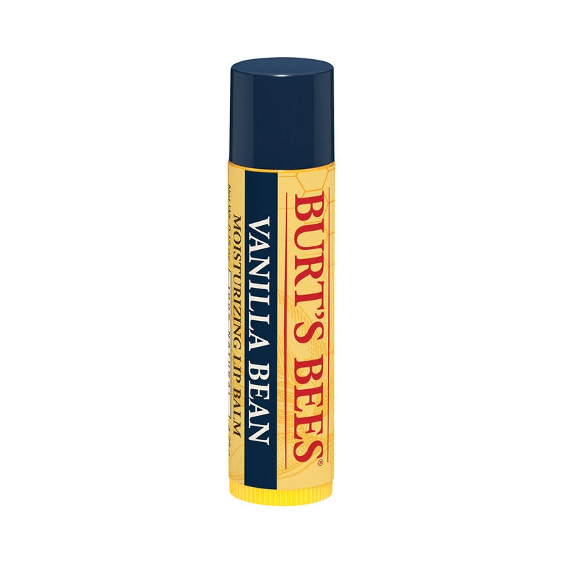 Burt’s Bees Vanilla Bean Scent Lip Balm 0.15 oz 1 pk