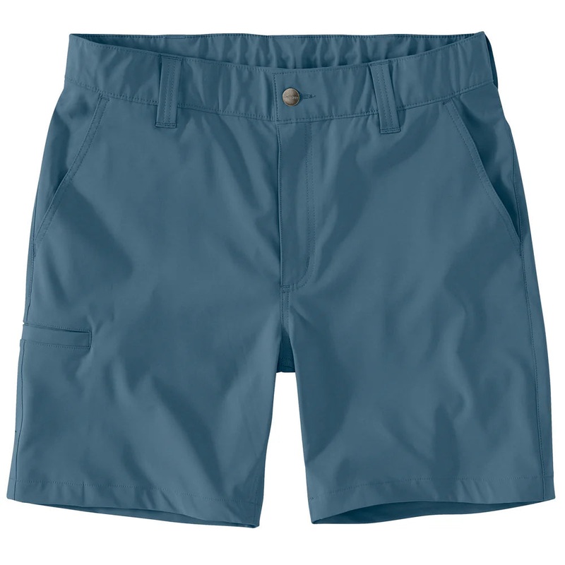 Carhartt Force Sun Defender Lightweight Relaxed Fit Short (Storm Blue) Size S