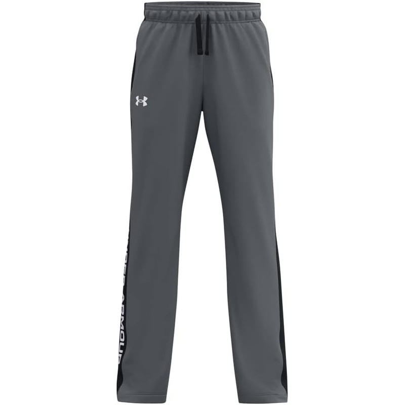 Under Armor Boy’s Brawler 2.0 Pants (Grey/Black)